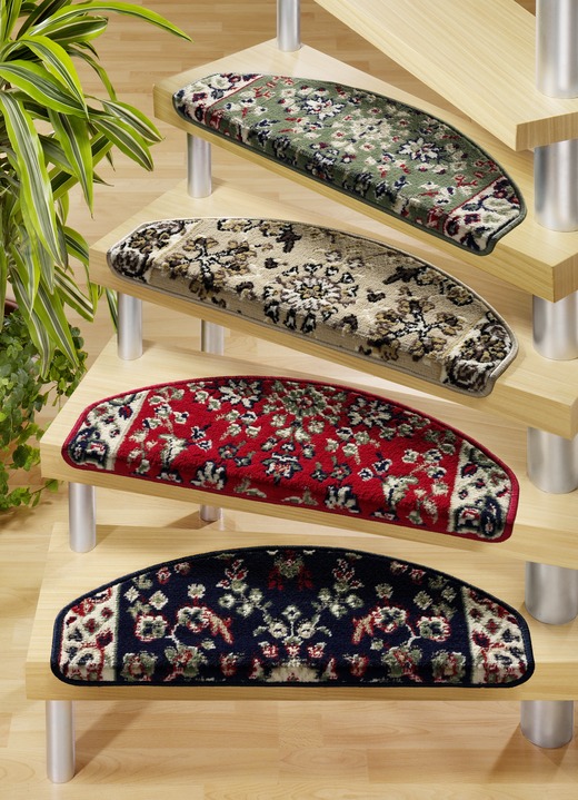 Läufer & Stufenmatten - Ansprechende Stufenmatten, in Größe 151 (Stufenmatten, 2er-Pack) bis 325 (Stufenmatten, 15er-Pack), in Farbe BERBER