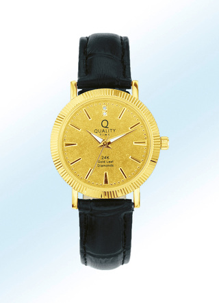 "Quality Time"-Quartz-Damenuhr