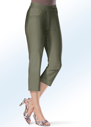 Soft-Stretch-Caprihose in 11 Farben