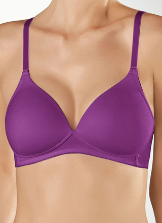 Naturana Zweierpack BH mit gepolsterten Cups