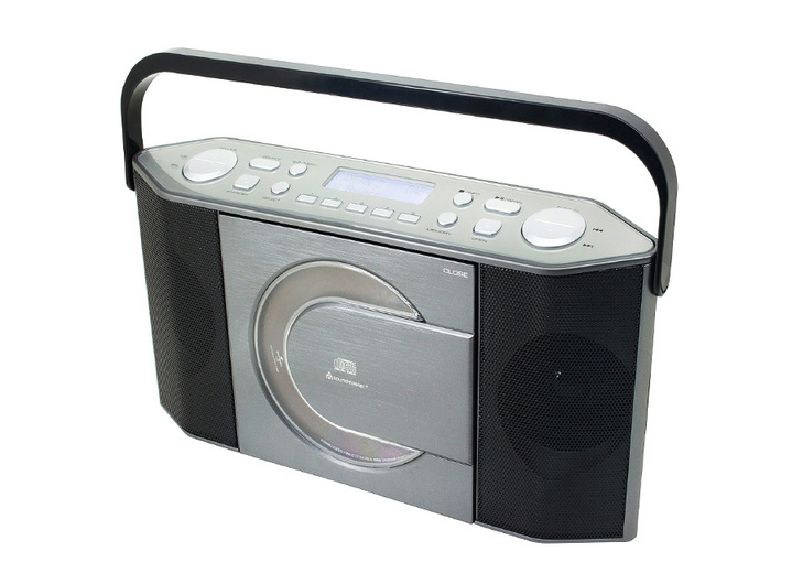 - Soundmaster RCD1770AN CD-Kofferradio, in Farbe ANTHRAZIT