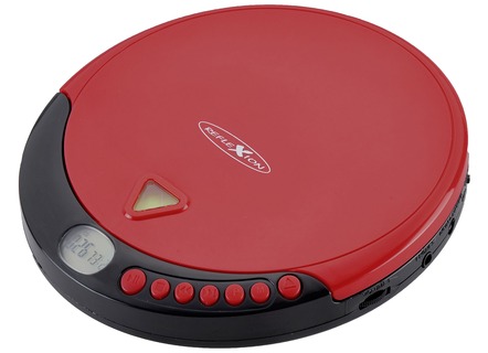 CD-Spieler mit Radio und Hörbuchfunktion