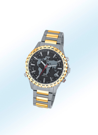 "ETT"-GPS-Herrenuhr