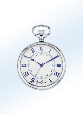 "Jean Jacot"-Quartz-Taschenuhr