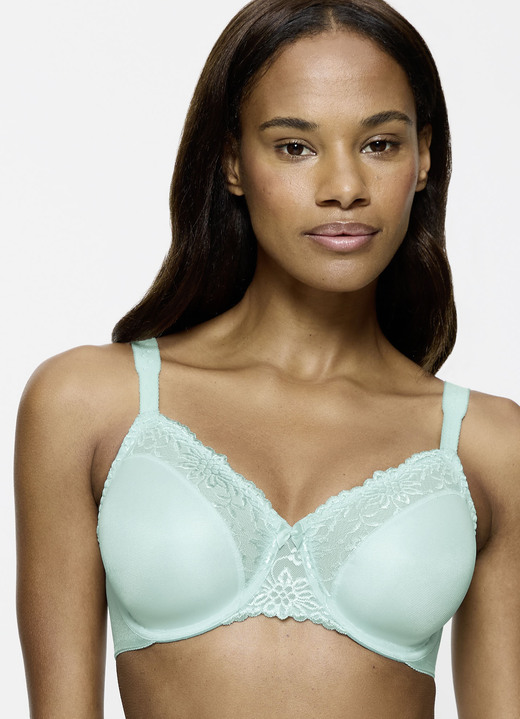BH mit Formbügel - Triumph-Ladyform Soft-Minimizer-Bügel-BH, in Größe 075 bis 095, in Cup G, in Farbe MINT Ansicht 1