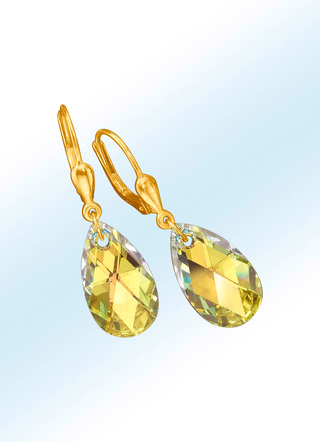 Ohrringe mit Swarovski-Kristallen