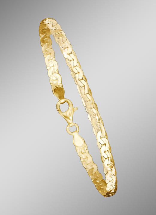 Armbänder - Elegantes Ankerketten-Armband, in Farbe  Ansicht 1