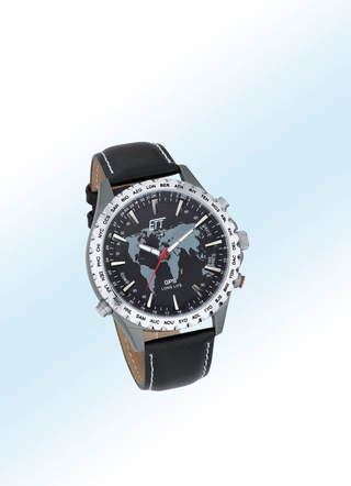 "ETT"-GPS-Herrenuhr
