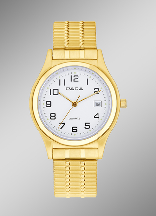 Para- Quartz-Herrenuhr