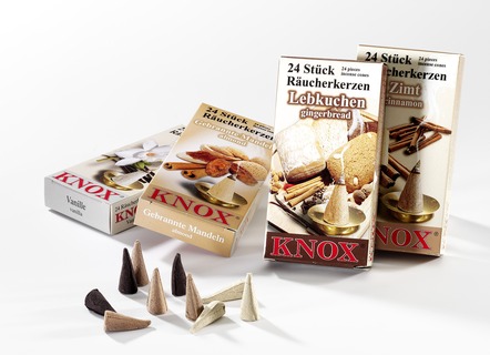 Räucherkerzen-Set, 96-teilig