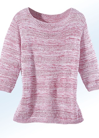 Pullover mit Mustermix allover