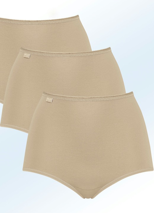 Slips - Dreierpack Sloggi 24/7 Slips, in Größe 038 bis 054, in Farbe HAUT Ansicht 1