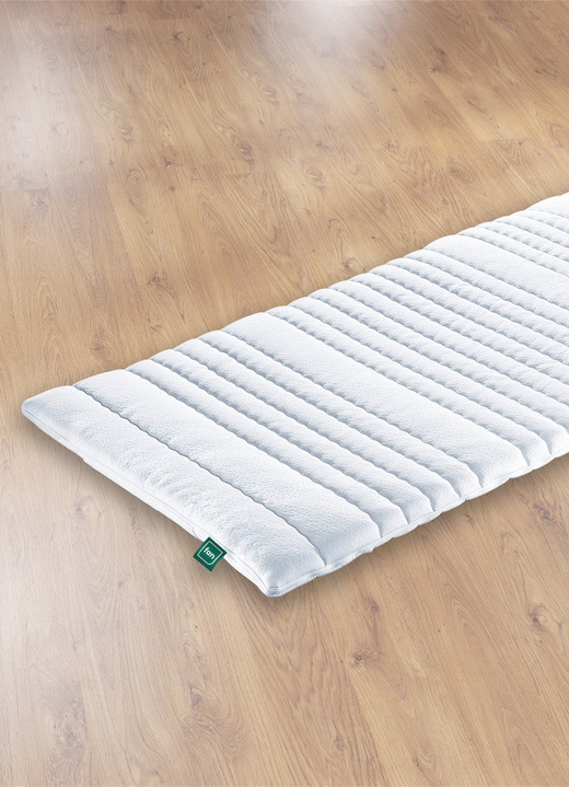 Matratzen & Topper - f.a.n. Komfortschaum-Matratzentopper, in Größe 129 (80/190 cm) bis 138 (180/200 cm), in Farbe , in Ausführung Qualität Komfort