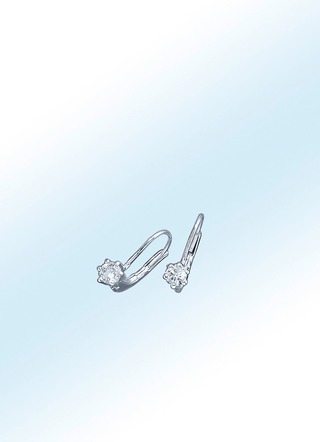 Diamant-Ohrringe
