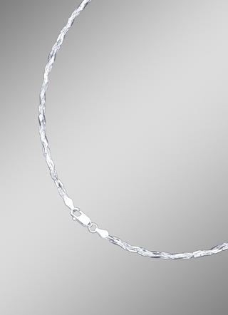 Diamantierte Topfkette mit Karabinerverschluss