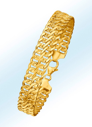 Doppel-Panzerketten-Armband