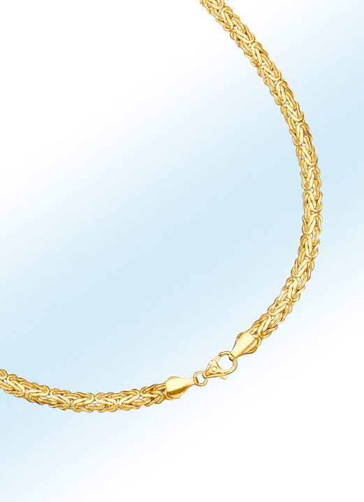 - Königsketten-Halskette oder -Armband, verschiedene Ausführungen, in Farbe , in Ausführung Halskette, 60 cm lang