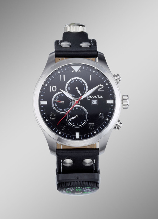 - Cacalla-Outdoor-Herrenuhr, in Farbe  Ansicht 1