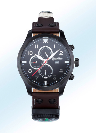 "Cacalla"-Outdoor-Herrenuhr
