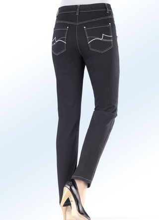 Power-Stretch-Jeans in 6 Farben