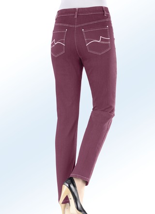 Power-Stretch-Jeans in 6 Farben