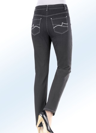 Power-Stretch-Jeans in 6 Farben