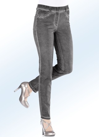 Jegging-Jeans in 8 Farben
