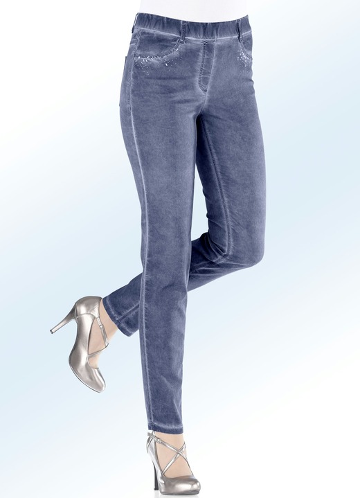 - Jegging-Jeans in 8 Farben, in Größe 017 bis 092, in Farbe INDIGOBLAU