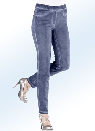 Jegging-Jeans in 8 Farben