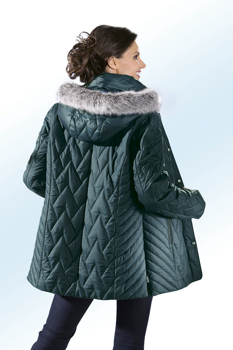 Winterjacken - Jacke mit fabelhaftem Stepp Winterjacken - Jacke mit fabelhaftem Stepp, in Größe 019 bis 054, in Farbe PETROL