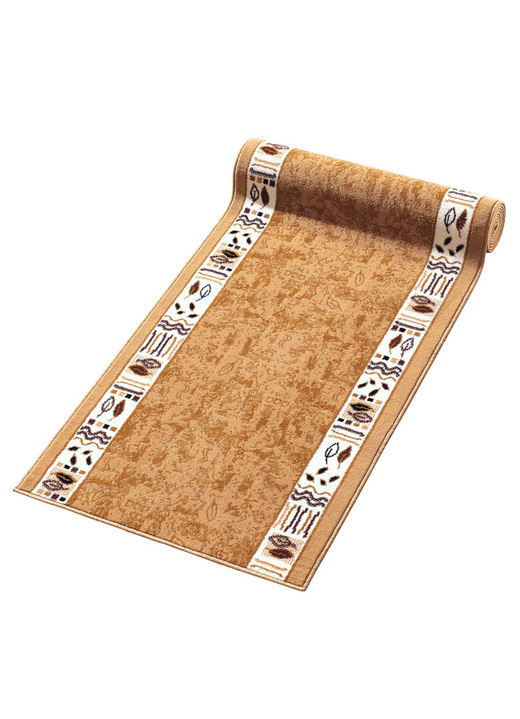 Läufer & Stufenmatten - Läufer nach Wunschmaß, in Größe 103 (Läufer, 70 cm breit) bis 109 (Läufer, 120 cm breit), in Farbe BEIGE Ansicht 1