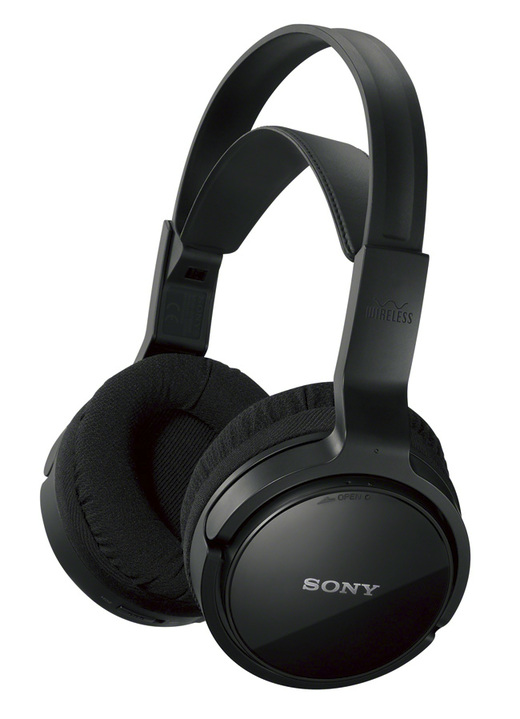 - SONY Funk-Kopfhörer, in Farbe SCHWARZ, in Ausführung Funk-Kopfhörer