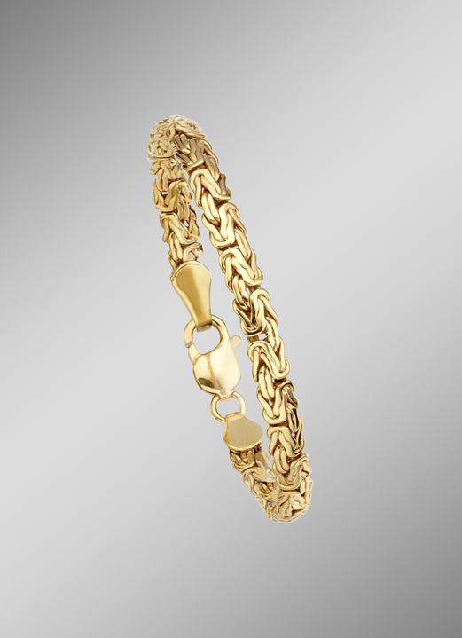 - Armband im Königsketten-Design, in Farbe , in Ausführung Armband, 20 cm Ansicht 1