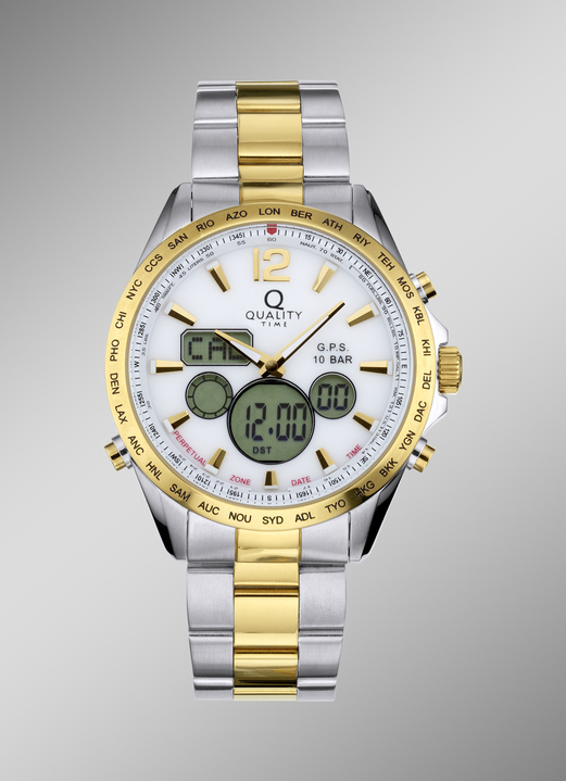 Chronographen - Sportlicher GPS-Chronograph, in Farbe