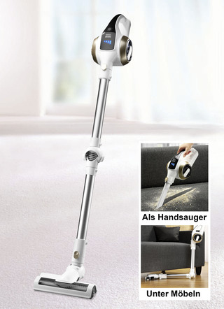 Livington Prime super leichter Akkusauger mit Knickgelenk