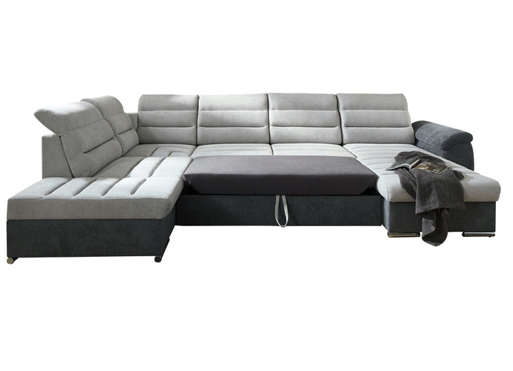 Wohnlandschaft Mit Bettfunktion Und Bettkasten