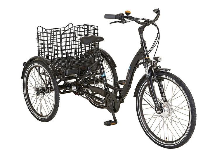 PROPHETE EBike AluDreirad 26 Elektromobilität BADER