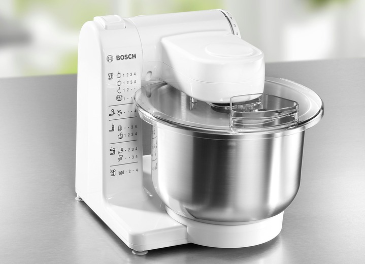 - Der Klassiker von Bosch !  Küchenmaschine MUM4, in Farbe WEISS