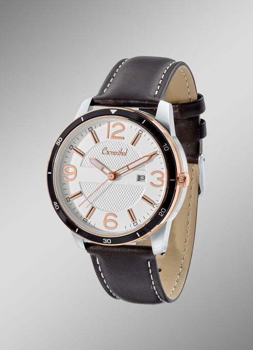 - Medi-Watch mit integriertem Tablettenfach, in Farbe  Ansicht 1