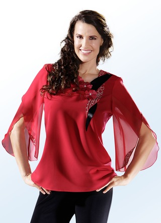 Festliche Blusen Und Tuniken In Tollen Designs Fur Besondere Anlasse