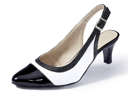 ELENA EDEN Sling-Pumps in edler Form