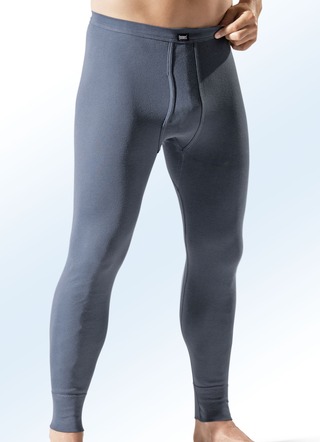 Dreierpack Unterhosen, lang, uni