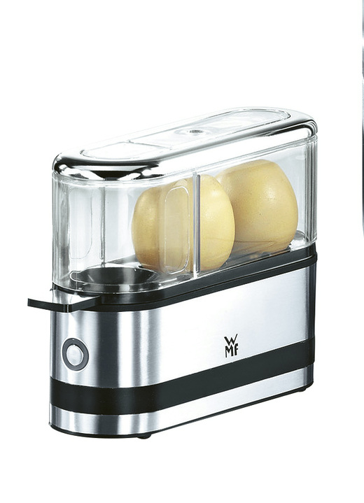 Küchengeräte - WMF Eierkocher aus Cromargan® Edelstahl, in Farbe EDELSTAHL, in Ausführung Eierkocher für 1–2 Eier Ansicht 1