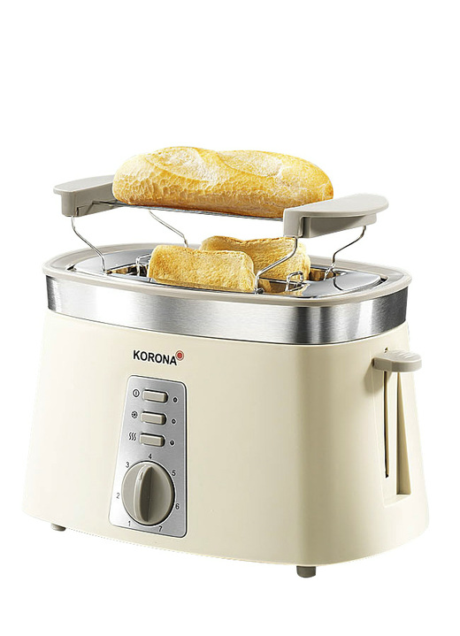 - KORONA Frühstücksserie - passend für jede Küche, in Farbe CREME, in Ausführung Toaster Ansicht 1