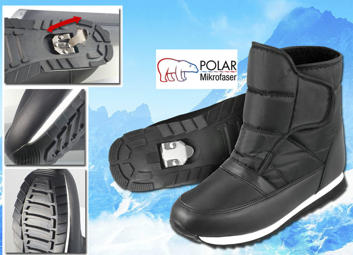 Stiefel & Stiefeletten - Thermo-Winterstiefel, in Größe 1 (36/37) bis 5 (44/45), in Farbe S Ansicht 1