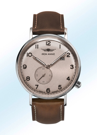 Herrenuhr der neuen Serie "Iron Annie Amazonas Impression"