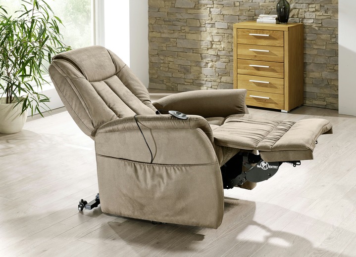 TV-Sessel / Relax-Sessel - TV-Sessel mit Motor und Aufstehhilfe, in Farbe BEIGE Ansicht 1