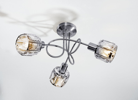 LED-Leuchte aus Metall