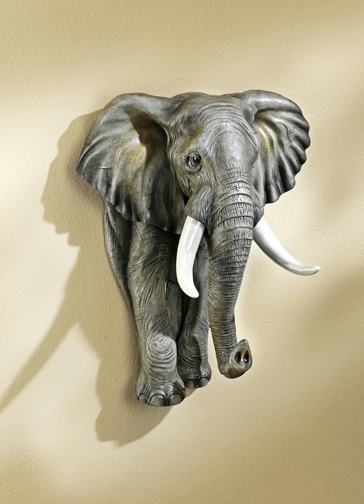 Wanddekoration „Elefant“ - Bilder | BADER