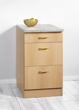 Unterschrank mit 1 Schublade